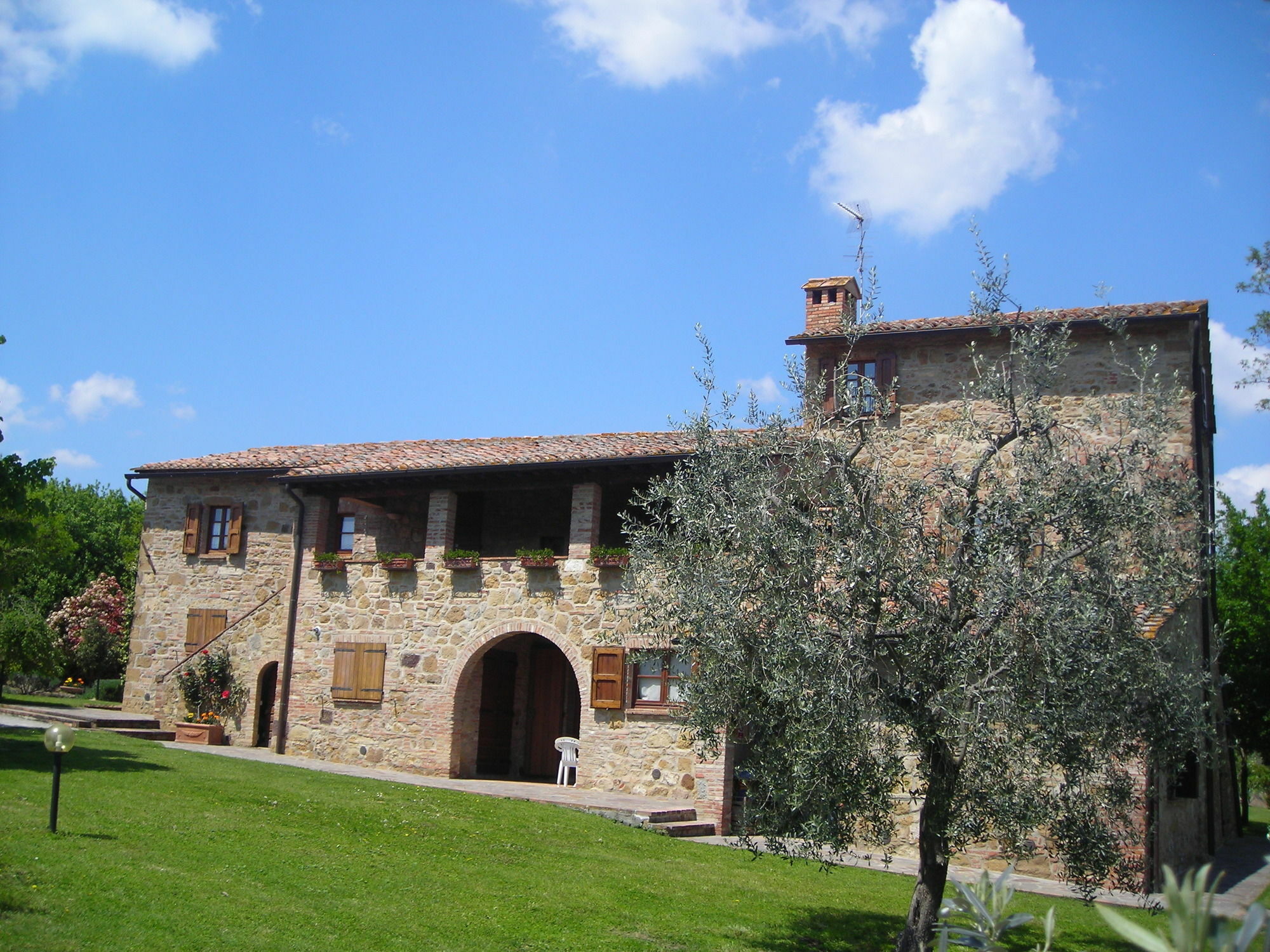 Agriturismo Casagrande Montepulciano Exterior photo